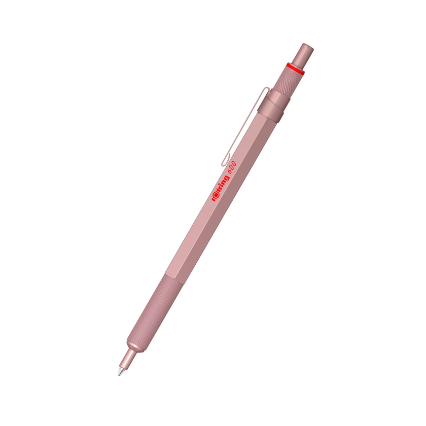 Długopis Rotring 600 różowe złoto